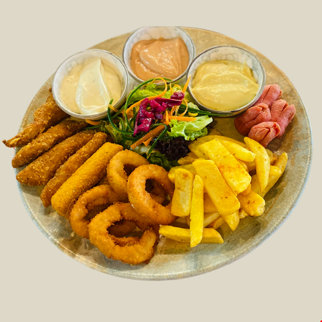 Vefa Combo Tabağı